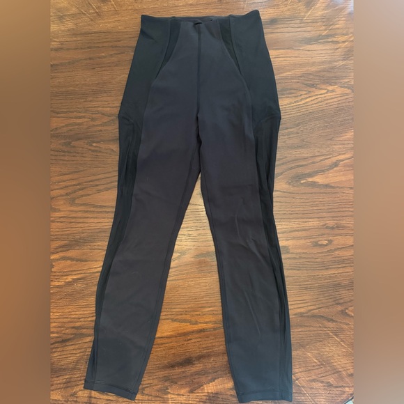 Lululemon everlux and mesh super high rise training tights size 8 contour fit - Picture 3 of 4